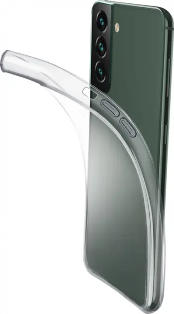 Mbulesë telefoni Cellularline Flexible Case Samsung Galaxy S22 Plus, silikoni fleksibël, transparente