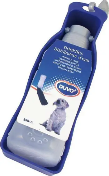 Shishe udhëtimi për qen Duvo+ Travel Bottle 100101, 500 ml, plastike, blu