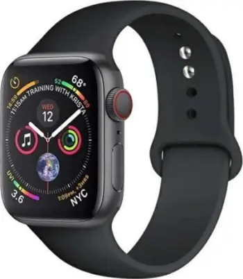 Rrip ore Apple Watch Steel Collection, 42/44/45/49 mm, çelik inox, rozë vjollcë