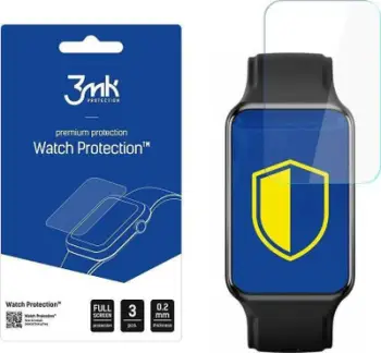 Folie ekrani 3mk Watch Protection X3 për Oppo Watch Free, 0.2mm, transparente