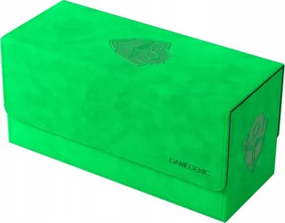 Kuti kartash Gamegenic The Academic 133+ XL, mbajtëse kartash dhe aksesorësh, e zezë - 1