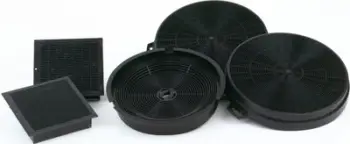Set filtër me karbon aktiv BT3, për aspirator, i zi