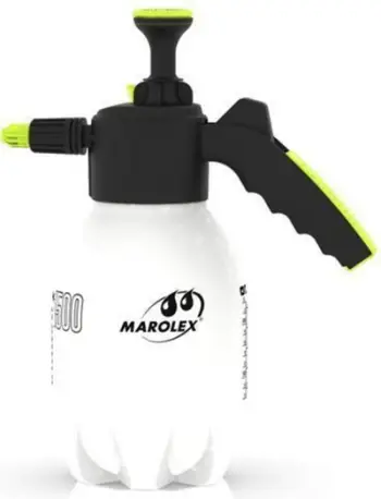 Sperkatës dore Marolex Industry 1500 IN1500, 1.5L, për industri kimike, gri