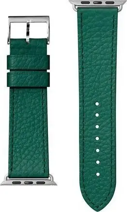 Rrip ore LAUT Milano për Apple Watch 42/44mm, lëkurë, seri 1-6, jeshile emerald