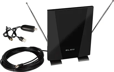Antena televizive Blow DVB-T ATD42, aktive, filtër LTE - 2