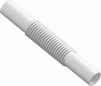 Lidhës tubash TT PLAST ZCLF-16, Ø16mm, plastik, i bardhë