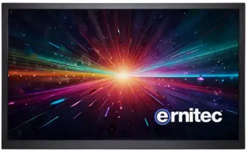 Monitor touchscreen Ernitec 27", Full HD, 24/7, i zi