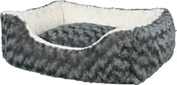 Shtrat për kafshë shtëpiake Trixie Kaline, 65x50 cm, gri krem