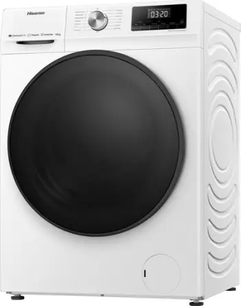 Makinë larëse Hisense Series 3 WFQA1014EVJM, 10kg, 1400rpm, e bardhë