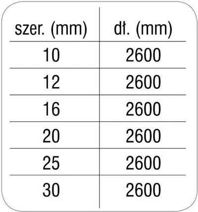 Zinxhir për qen Chaba Leash Tape Adjustable, 30mm, i rregullueshëm, blu - 2