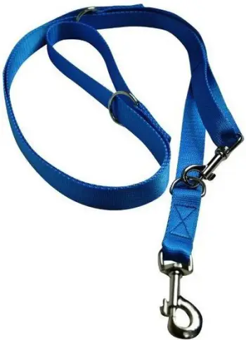 Zinxhir për qen Chaba Leash Tape Adjustable, 30mm, i rregullueshëm, blu