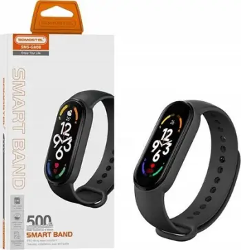 Byzylyk inteligjent Somostel SMS GM08, ekran 0.96", i zi