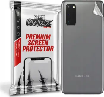 Folie mbrojtëse e pasme GrizzGlass për Samsung Galaxy S20, UltraSkin, transparente