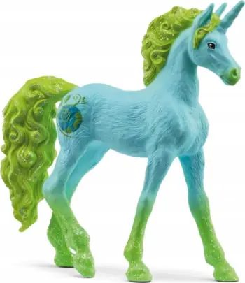 Figurë lodër SCHLEICH Bayala Unicorn Earth 70795, për fëmijë, shumëngjyrëshe