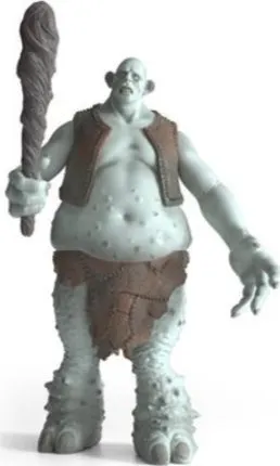 Figurinë Schleich Troll, lodër figure, shumëngjyrëshe - 2