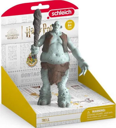 Figurinë Schleich Troll, lodër figure, shumëngjyrëshe - 3