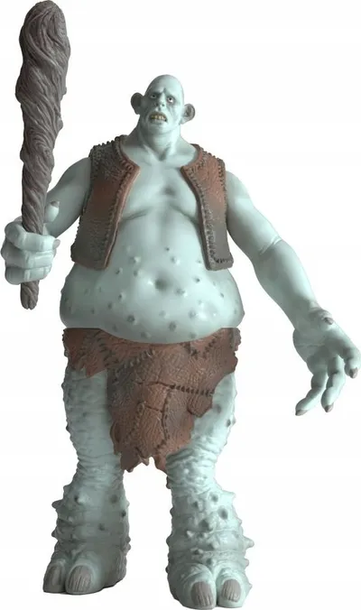 Figurinë Schleich Troll, lodër figure, shumëngjyrëshe - 4