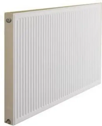 Radiator panel çeliku Kermi Therm X2 Profil-V 12, 600 x 600mm, 737W, i bardhë