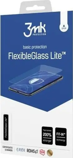 Mbrojtës ekrani 3MK FlexibleGlass Lite për Honor 70 Lite, 0.16 mm, transparent