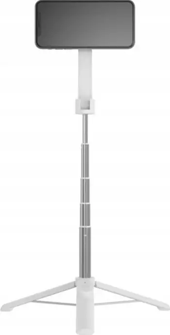 Selfie stick me tripod FIXED FIXSN M, Bluetooth, kompatibil me MagSafe, i bardhë