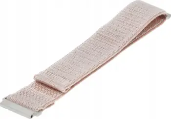 Rrip ore inteligjente FIXED Nylon Strap, 22mm, universal, rozë gold