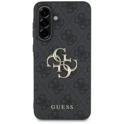 Futrollë telefoni Guess 4G Saffiano për Samsung Galaxy A56 5G, eco leather, i zi - 2
