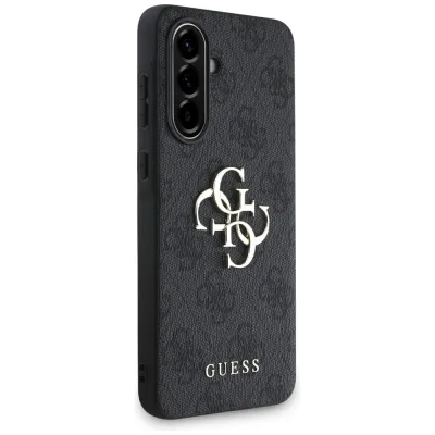 Futrollë telefoni Guess 4G Saffiano për Samsung Galaxy A56 5G, eco leather, i zi - 3
