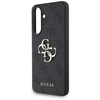 Futrollë telefoni Guess 4G Saffiano për Samsung Galaxy A56 5G, eco leather, i zi - 5