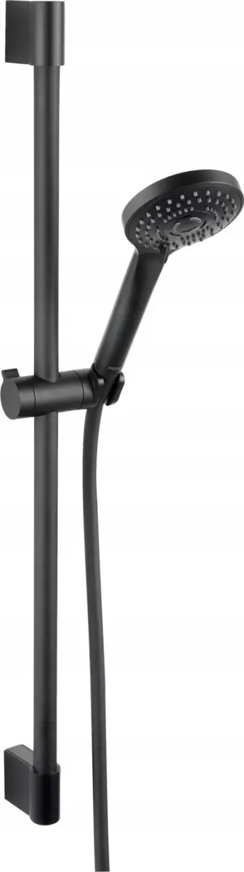 Set dushi Ferro Horn Sliding Shower Set 3F, 72 cm, 3 funksione, i zi mat