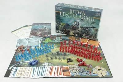 Lojë tavoline GALAKTA Hobbit The Battle of the Five Armies, kooperative, strategjike - 1
