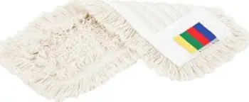 Mbulesë mop Vileda Tuftmop Profimop, 40 cm, me xhepa, e bardhë