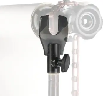 Kllapa sfondi Manfrotto 081, për rrotulla letre, set 2 copë, të zeza