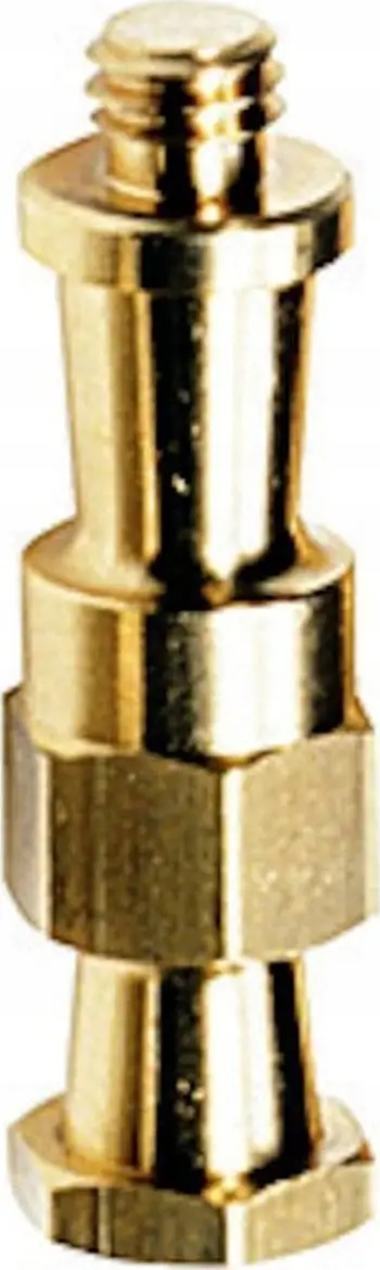 Adapter ndriçimi Manfrotto Lighting Stud, 3/8", 16mm, metalik