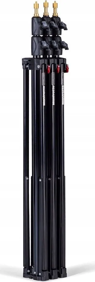 Set stativi ndriçimi Manfrotto MN1052BAC, 3 copa, kompakt, i zi - 2