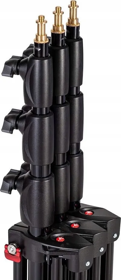 Set stativi ndriçimi Manfrotto MN1052BAC, 3 copa, kompakt, i zi - 3