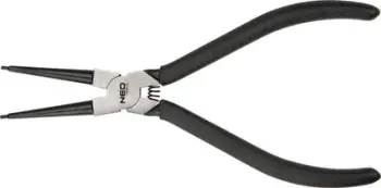 Pinca për unaza Seger NEO Tools 230mm, të brendshme, maja të drejta, të zeza