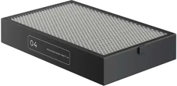 Filtër ajri xTool Safety Series AP2 Max Purifier V1.0, Ultra-Dense Carbon Mesh, i zi