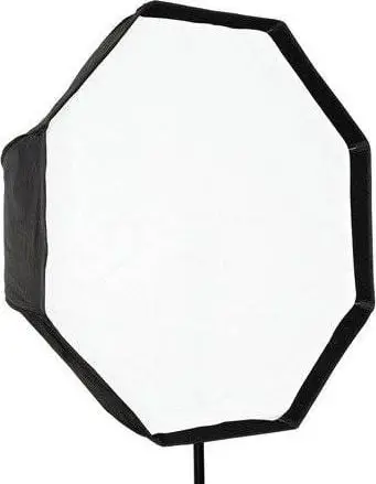 Softbox fotografik GlareOne Umbrella 80 cm, me difuzer, i zi