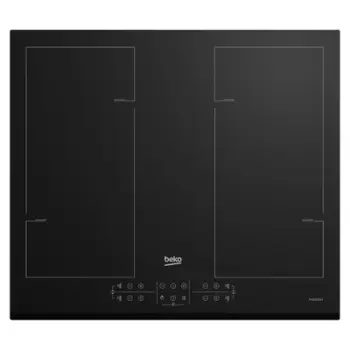 Pianurë induksioni Beko HII64206F2MT, 60cm, 4 zona, e zezë