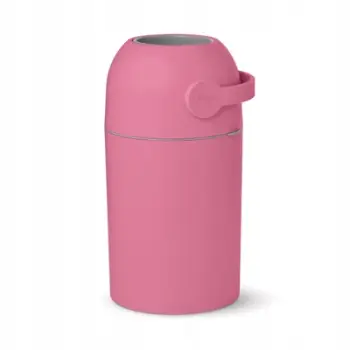 Koshi për pelena Magic Majestic Diaper Bin, rozë