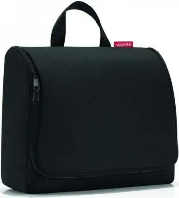 Çantë tualeti Reisenthel ToiletBag XL, poliester, për udhëtim, e zezë