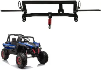 Bosht i përparmë Lean Cars XMX603 Buggy, pjesë zëvendësuese, për makinë lodër me bateri, gri