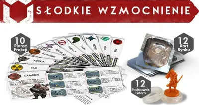 Zgjerim loje tavoline D.E.I. Divide Et Impera Sweet Enhancement, fraksione të reja, karta tregu - 1