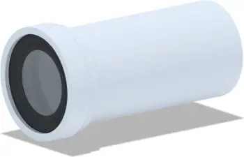 Tub ventilimi ANI Plast W1220, 110x250 mm, plastik, i bardhë