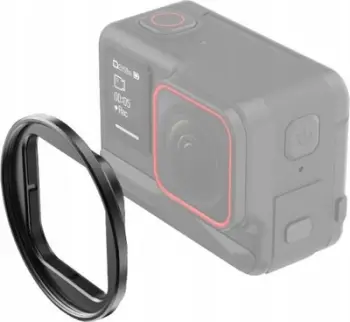 Adapter dore për filtra Puluz PU993B, 49mm, për Insta360 Ace Pro, i zi