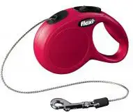 Rrip Flexi Retractable, XS, 3 m, i kuq