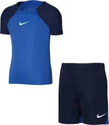 Set sportiv për fëmijë Nike Dri-FIT Training, material poliestër, teknikë kundër djersës, blu e errët