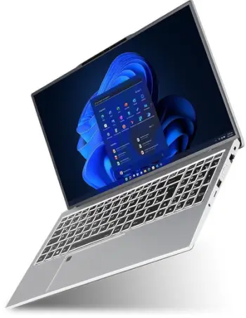 Laptop Terra Mobile 1551R, 15.6", Intel Core i5, 16GB RAM, 512GB SSD, Windows 11 Pro, argjendtë