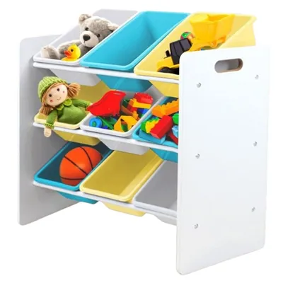 Organizues lodrash U-grow, me 9 kosha, blu verdh - 3