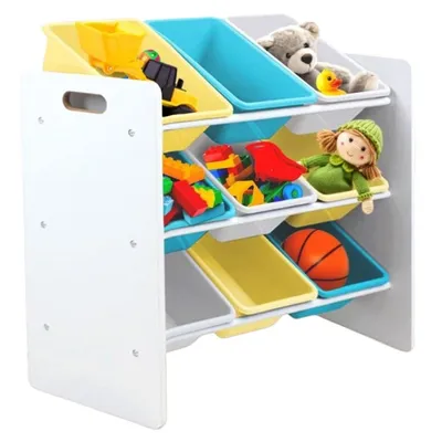 Organizues lodrash U-grow, me 9 kosha, blu verdh - 4